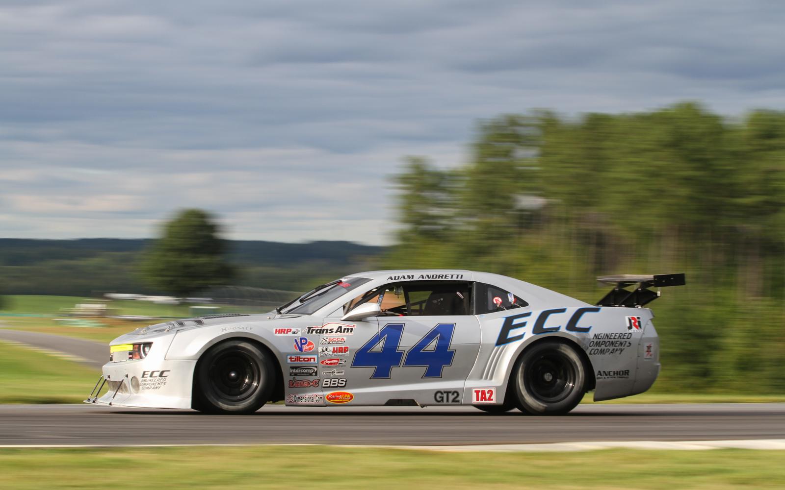 Fix and Andretti lead evening practice at VIR